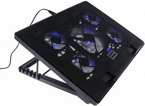 Lap top cooling pad